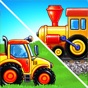 Car games Truck for a Building app download