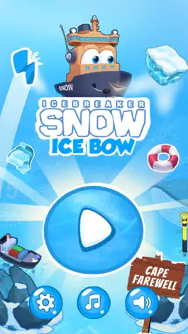 Game screenshot Icebreaker Snow ICE BOW mod apk