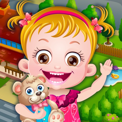 Baby Hazel Dream World iOS App