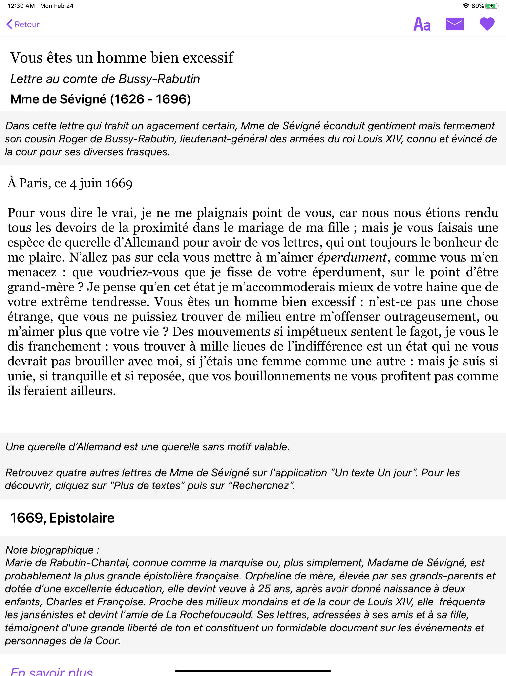 Un Texte Une Femme screenshot 16