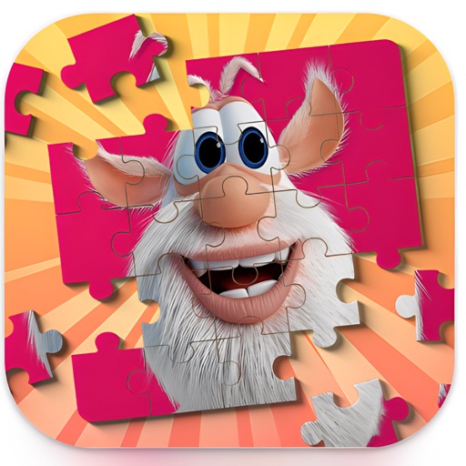 Booba Cartoon Jigsaw Puzzle