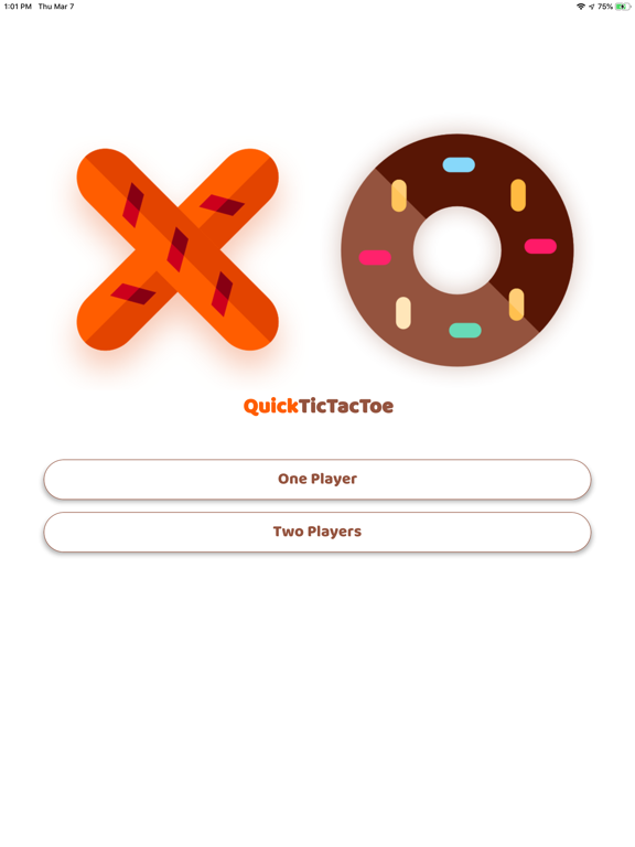 Screenshot #4 pour Quick TicTacToe Onix