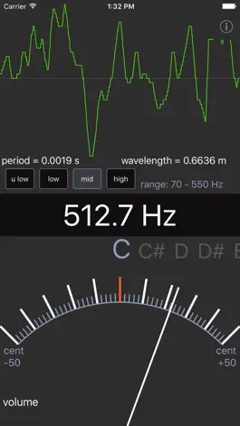 Game screenshot Sound Analysis Oscilloscope hack
