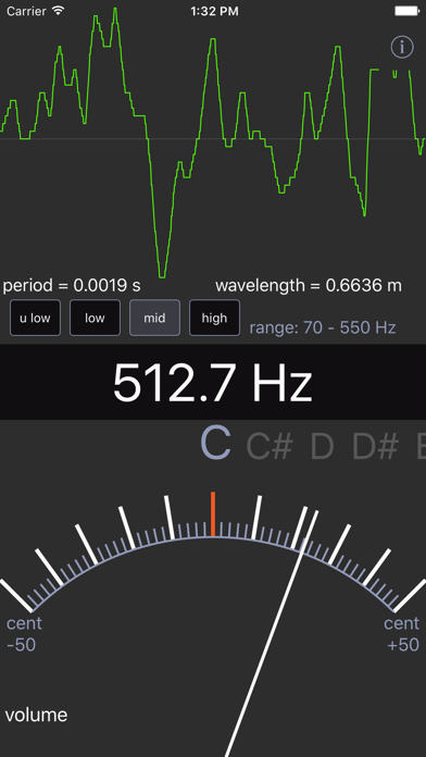 Sound Analysis Oscilloscopeのおすすめ画像3