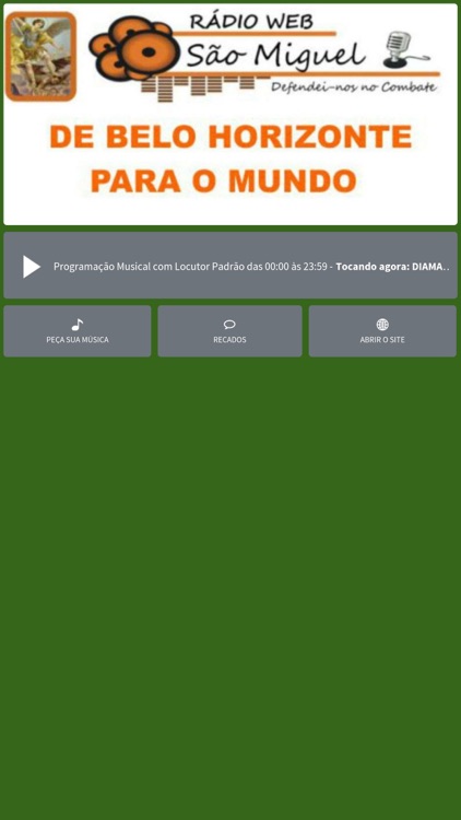 Rádio Web São Miguel MG