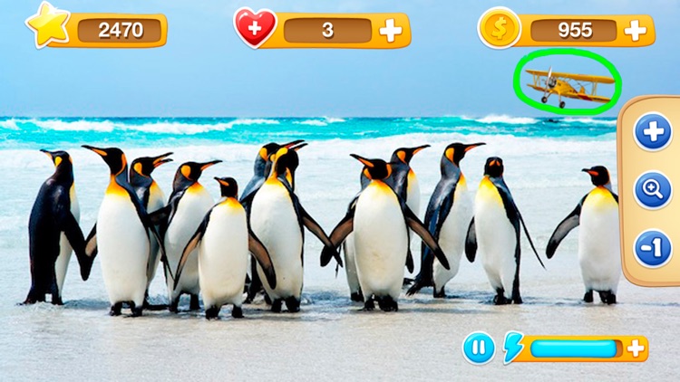 Differences - Hidden objects