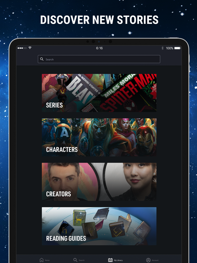 ‎Marvel Unlimited Screenshot