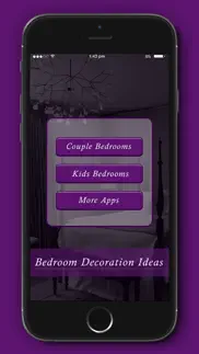 bedroom design- bedroom planner iphone screenshot 1