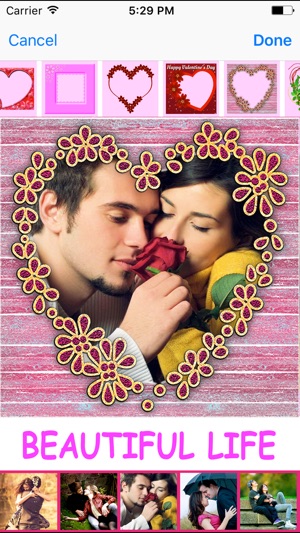 Valentine's Day Photo Collage Editor & Love Frames(圖4)-速報App