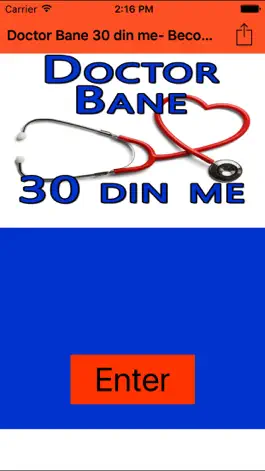 Game screenshot Doctor Bane 30 din me- Become Doctor in 30 days mod apk