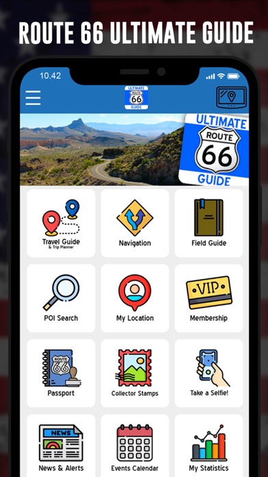 Route 66 Ultimate Guide Screenshot