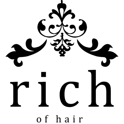 rich of hair アプリ