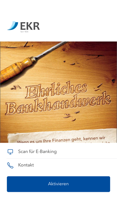 Ersparniskasse Rüeggisberg Screenshot