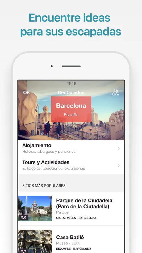 Barcelona Guía de viaje