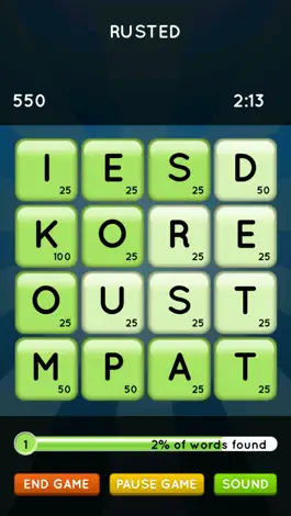 Game screenshot Word Seek HD: fun word search mod apk