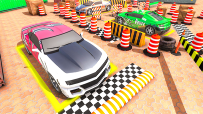 Car Parking Taxi Driver Screenshot