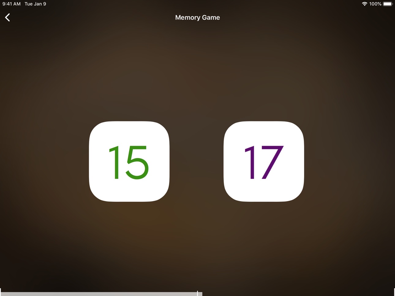 iPad screenshot
