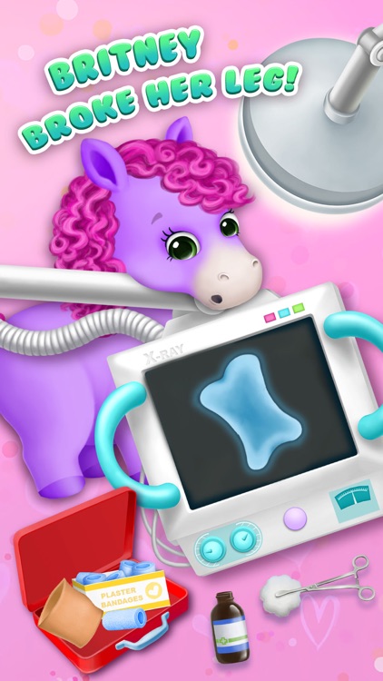 Pony Sisters Pet Hospital - Pink Horse Doctor screenshot-4