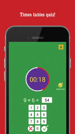 Game screenshot Times Tables - Learn, practice, test math apk