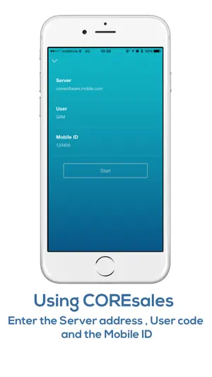 CORE sales orders screenshot 3
