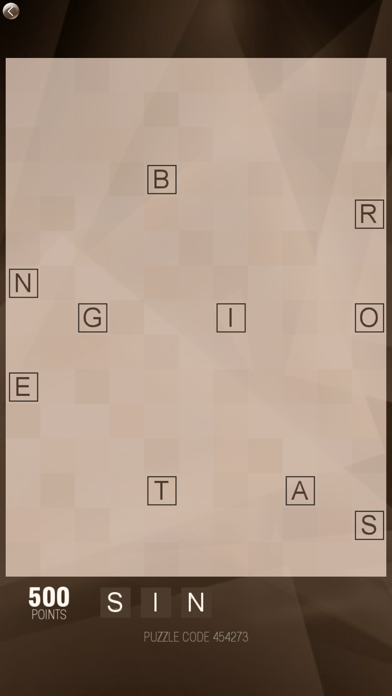 Connect/Words Screenshot