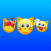 猫咪表情 - 可爱的猫咪表情贴