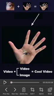 superimpose video - combine movies & photos айфон картинки 1