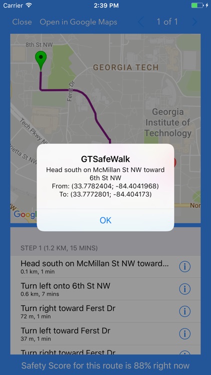 GT SafeWalk