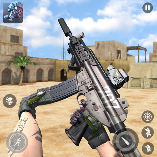 Counter Combat Online FPS – Apps no Google Play