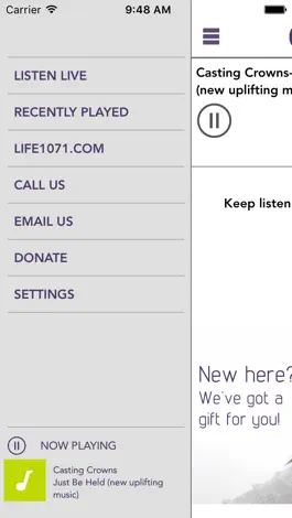 Game screenshot Life 107.1 apk