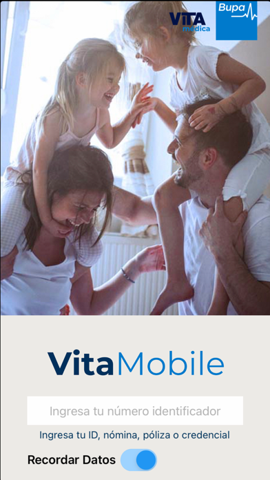 Vitamobile Screenshot