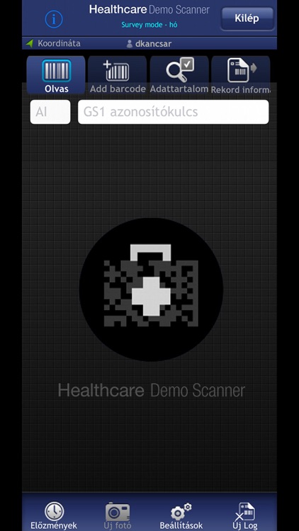 Healthcare Demo Scanner
