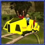 Roller Coaster Ride Simulator  Amusement Park 3d