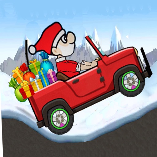 HIll Climb RaCe : Santa Chrismas 2 D 2017 Icon