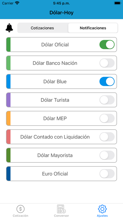 Dólar-Hoy Screenshot