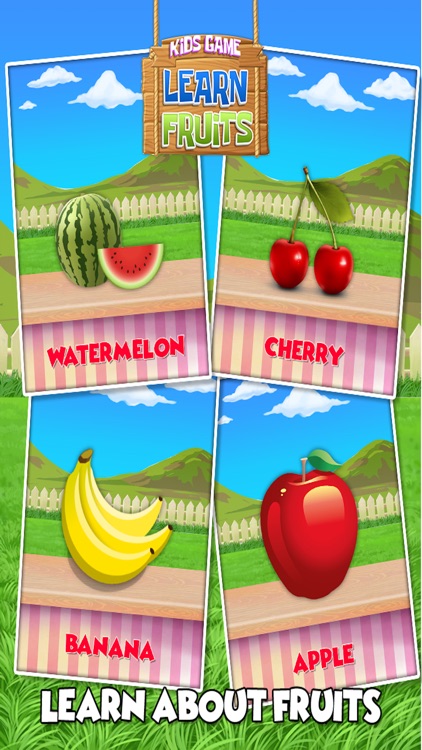 Pro Kids Game Learn Fruits