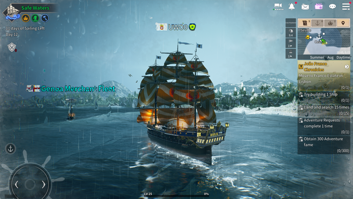 Uncharted Waters Origin