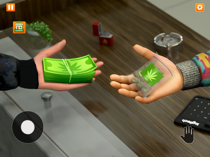 Weed Growing Bud Farm Games