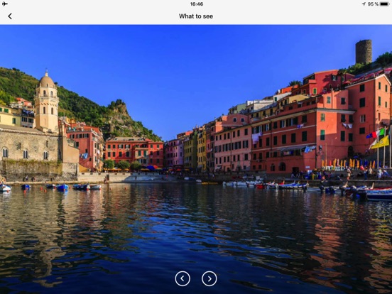 Screenshot #5 pour Cinque Terre Guide de Voyage