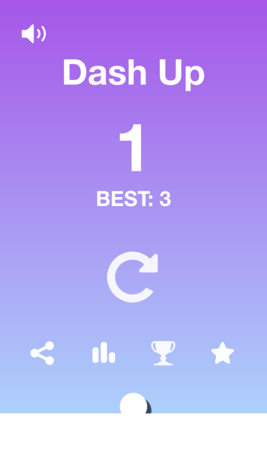 #3. Dash Up - Jumping Ball (iOS) 由: 嘉嘉 黎