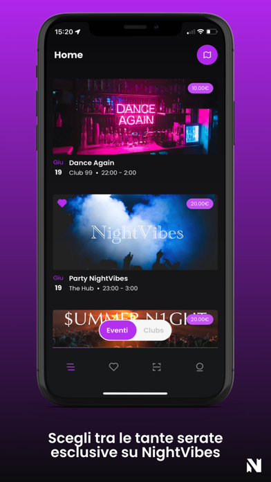 NightVibes Screenshot