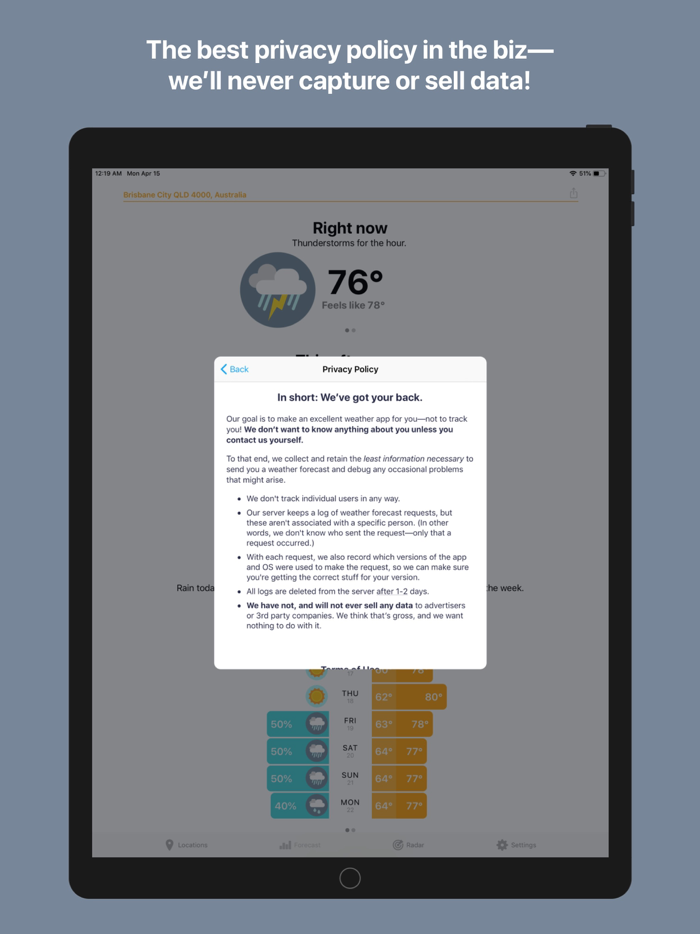 Hello Weather Forecast and Maps