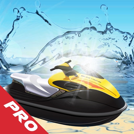 A Classic Jet Ski Super Speed PRO : Wild Waves