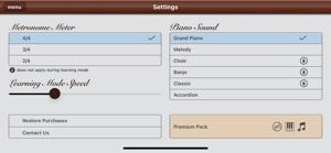 Grand Piano Keyboard&Metronome screenshot #5 for iPhone