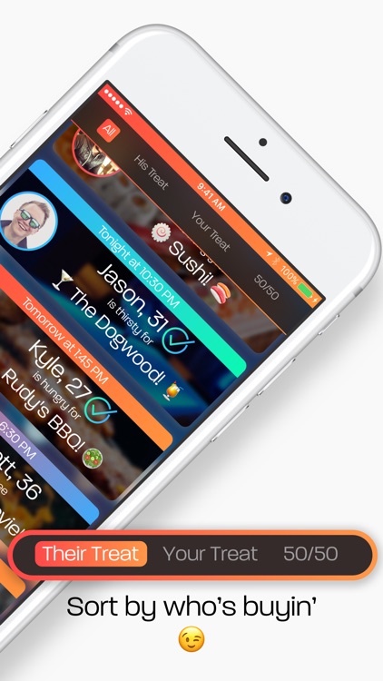 First - The First Real Dating App