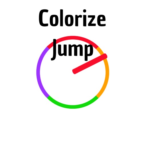 Colorize Jump iOS App