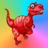 子供のための無料恐竜ぬりえゲーム - iPadアプリ