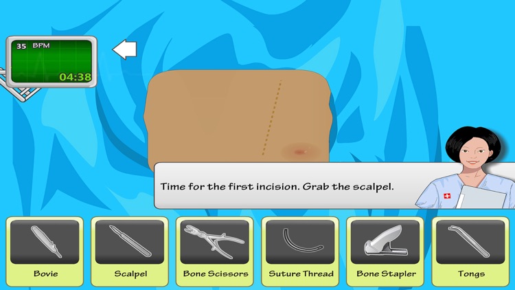 Heart Surgery — Simulation Game screenshot-4