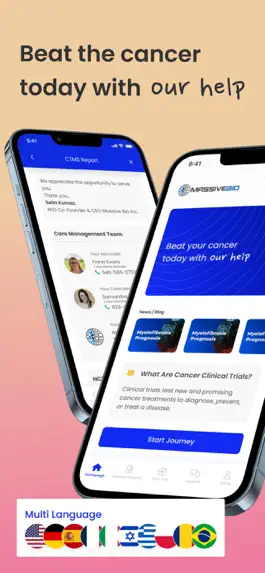 Game screenshot SYNERGY-AI Cancer Trial Finder mod apk