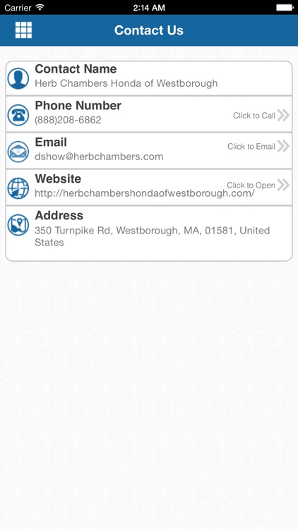 Westborough Honda screenshot-4